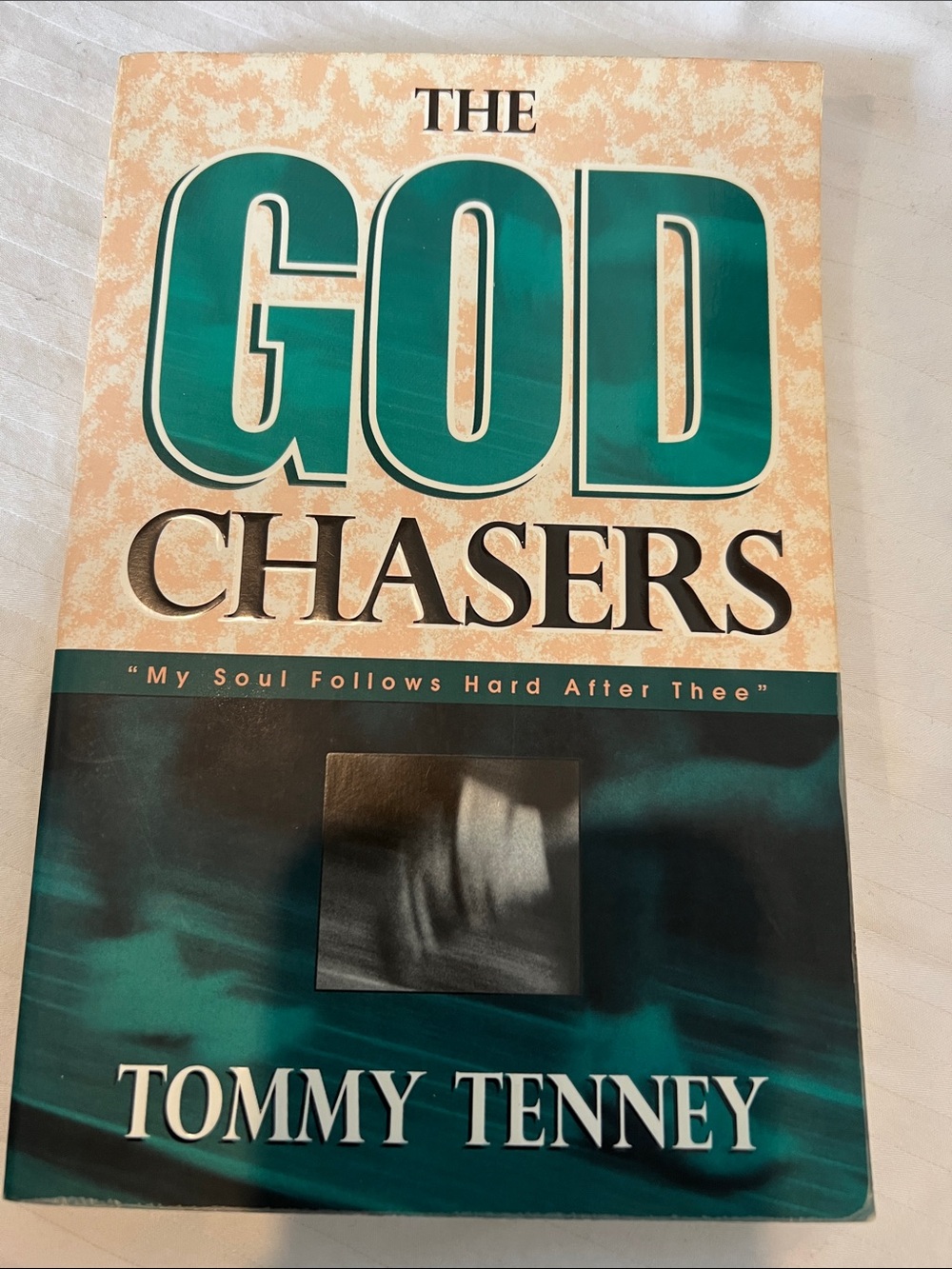 Tommy Tenney The God Chasers - Teal and Cream Paperback